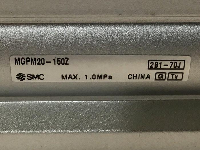 Used SMC Air Cylinder MGPM20-150Z #115239