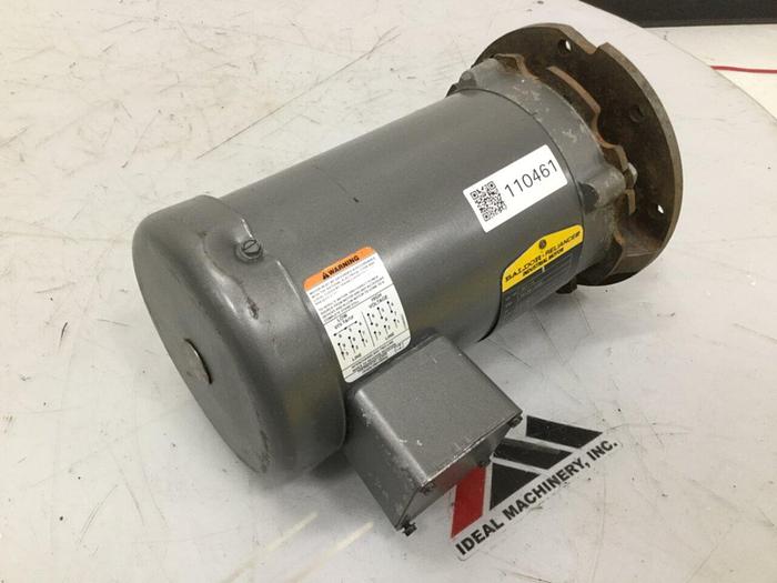 Used BALDOR 1 HP Motor w/ Pump JM3115 #110461