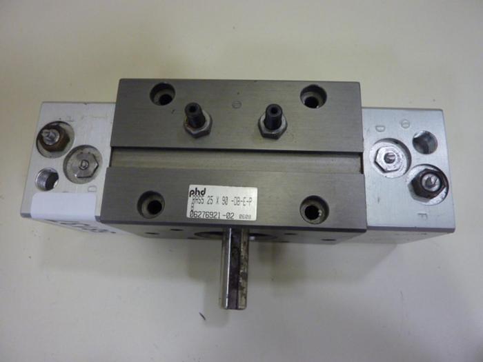 Used PHD INC Rotary Actuator RAS5 25 X 90-DB-E-P Used