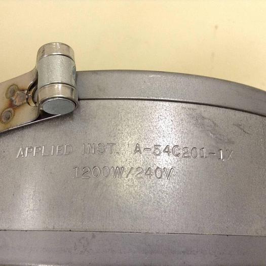 APPLIED INSTRUMENTS 1200 Watt Heater Band A-54C201-1X #69799