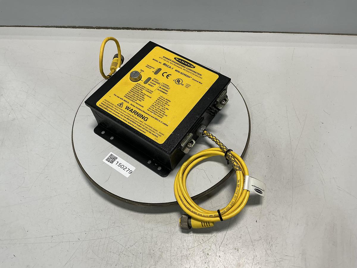 Used BANNER MSCA-1