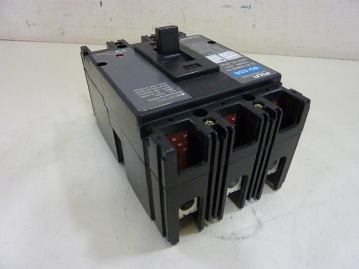 Used FUJI ELECTRIC 15 Amp Circuit Breaker BU-ESB3015 #60563