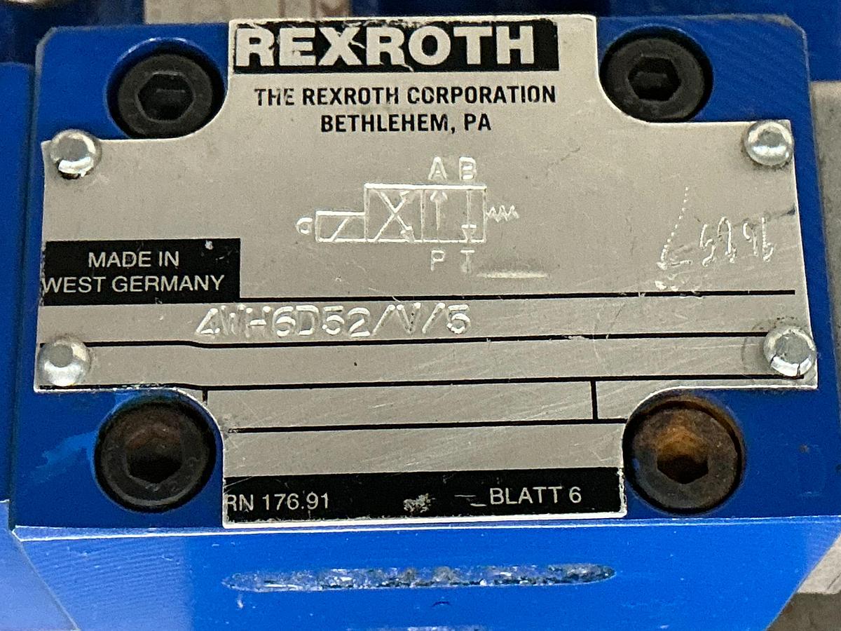 Used REXROTH 3DREP 6 C-12/25A24N9K4MR