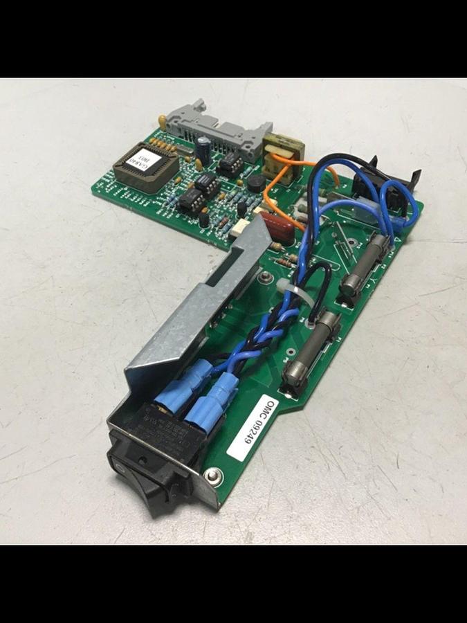 Used GAMMAFLUX Hot Runner Output Board GA-110-B-00 Used