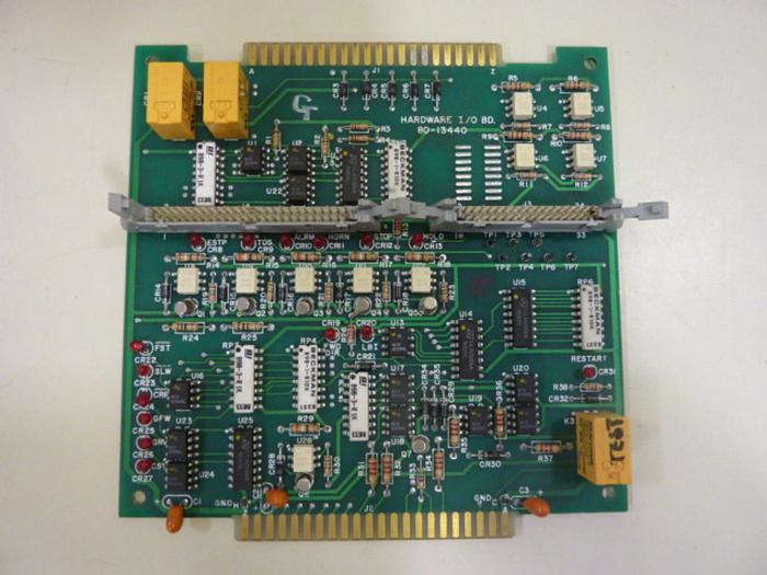 Used BARRETT ELECTRONICS I/O Board 80-13440 #51199