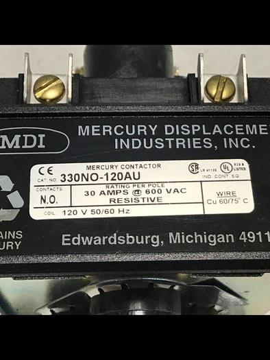 Used MDI Contactor 330NO-120AU #118637