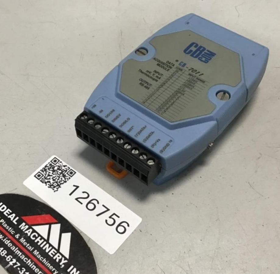 Used CB-COM Data Acquisition CB-7011 USED