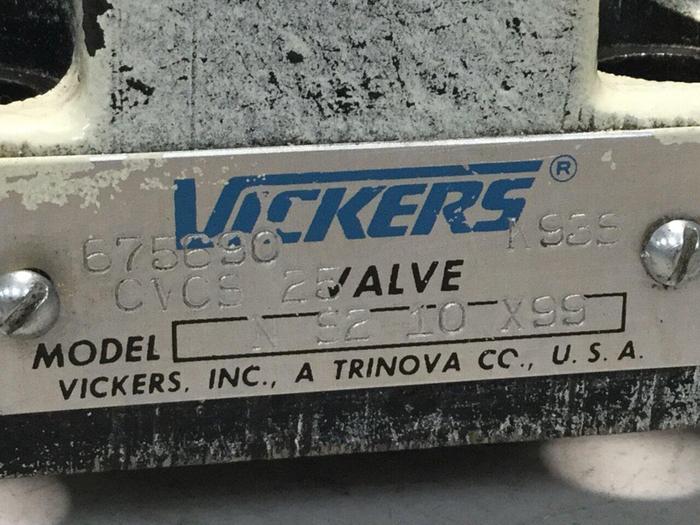 Used VICKERS Valve CVCS25NS210X99 Used