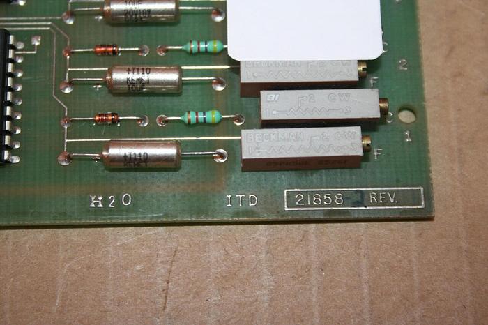 Used SCI Circuit Board 21858-2 Used