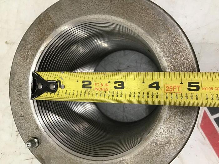 Used VAN DORN Die Height / Adjustable Tie Bar Nut 302554ST Used