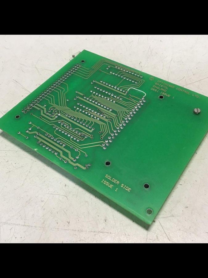 Used OPTIMISED CONTROL Circuit Board D691 #118349