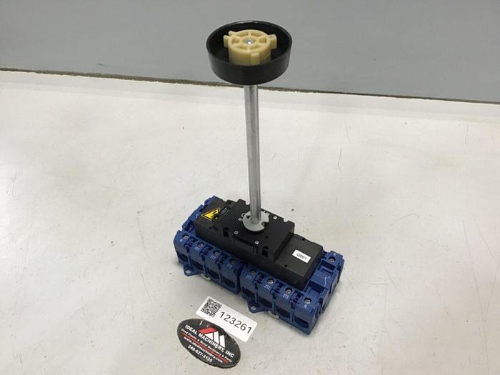 Used KRAUS & NAIMER Manual Motor Controller KG80 #123261