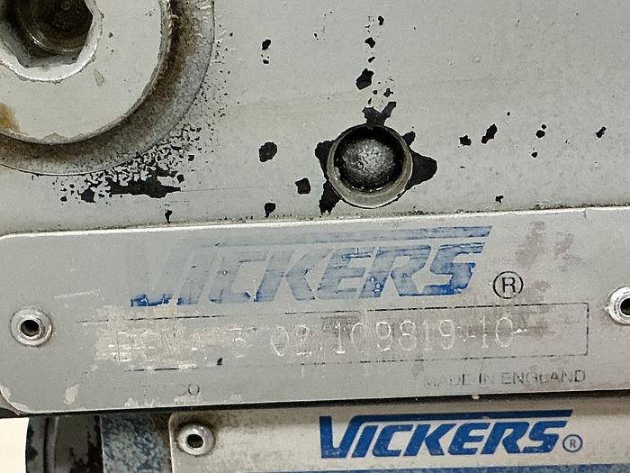 Used VICKERS KFDG4V 3 866339 12