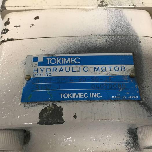 Used TOKIMEC Hydraulic Motor CR-07-5PT4-30-SD-JA-S137-J #97567
