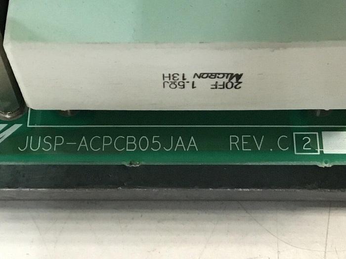 Used YASKAWA Servo Drive JUSP-ACPCB05JAA Used #131479