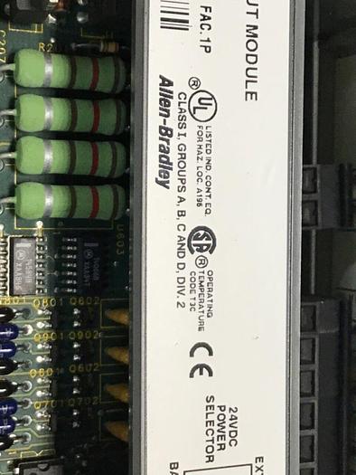 Used ALLEN BRADLEY Analog Output Module 1746-NO4V SER A #145209