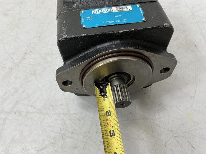 Used DENISON HYDRAULICS T7BBSY14Y104L01A1M0