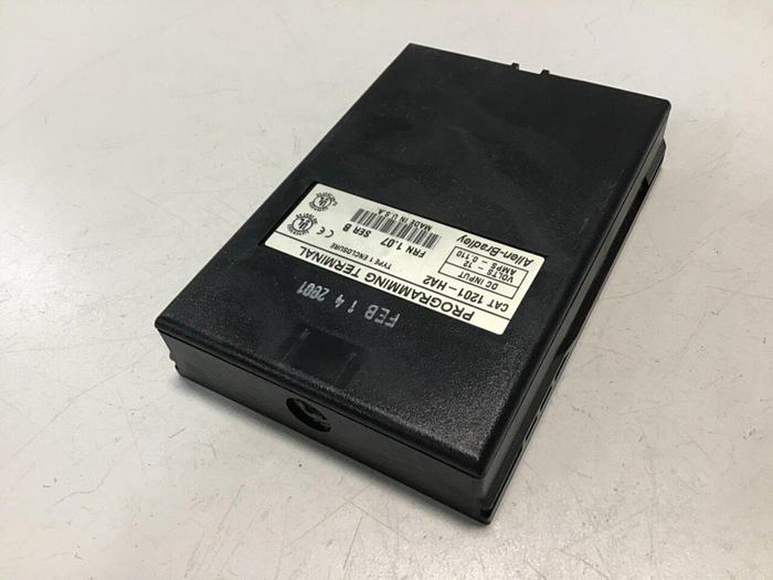 Used ALLEN BRADLEY Programming Terminal 1201-HA2 SER B #113724