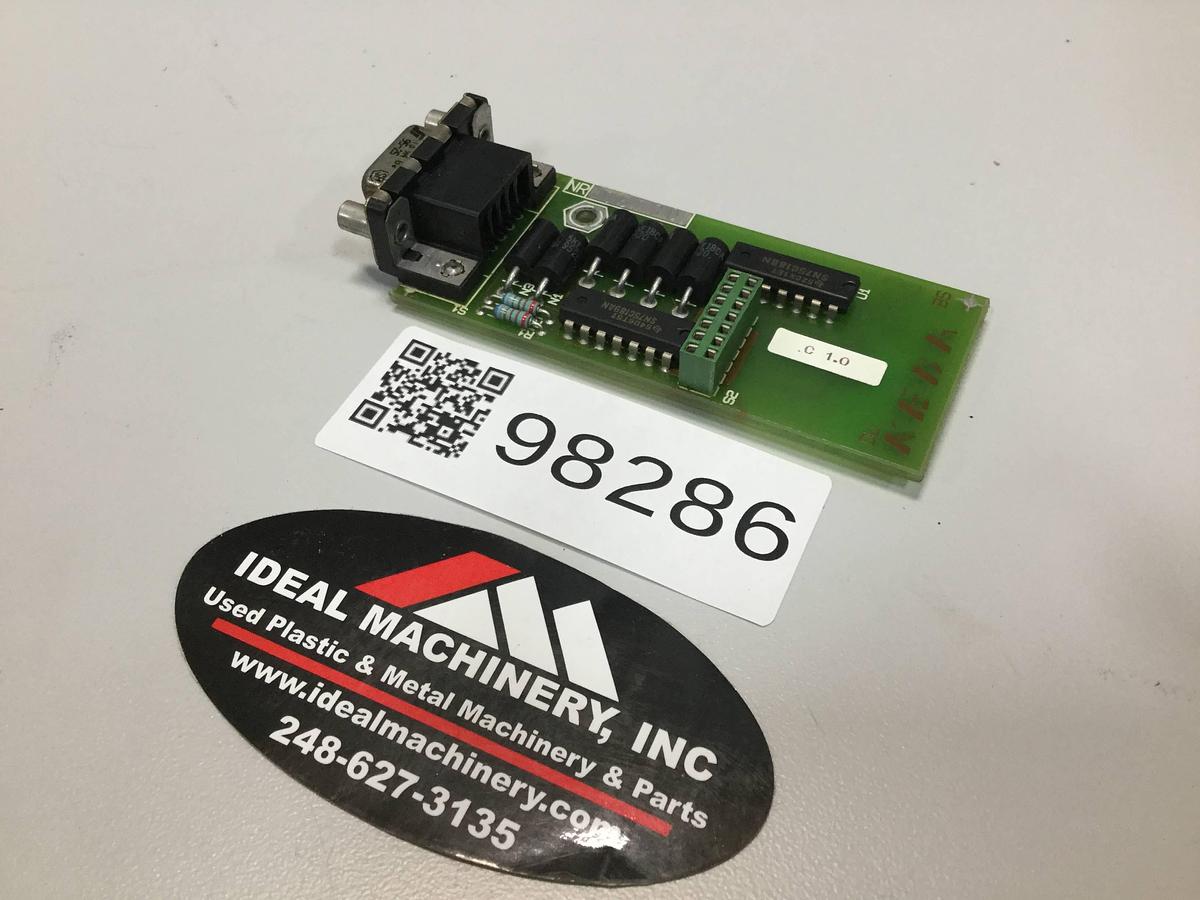 Used KEBA Circuit Board E-HSI-RS232 D1714C USED