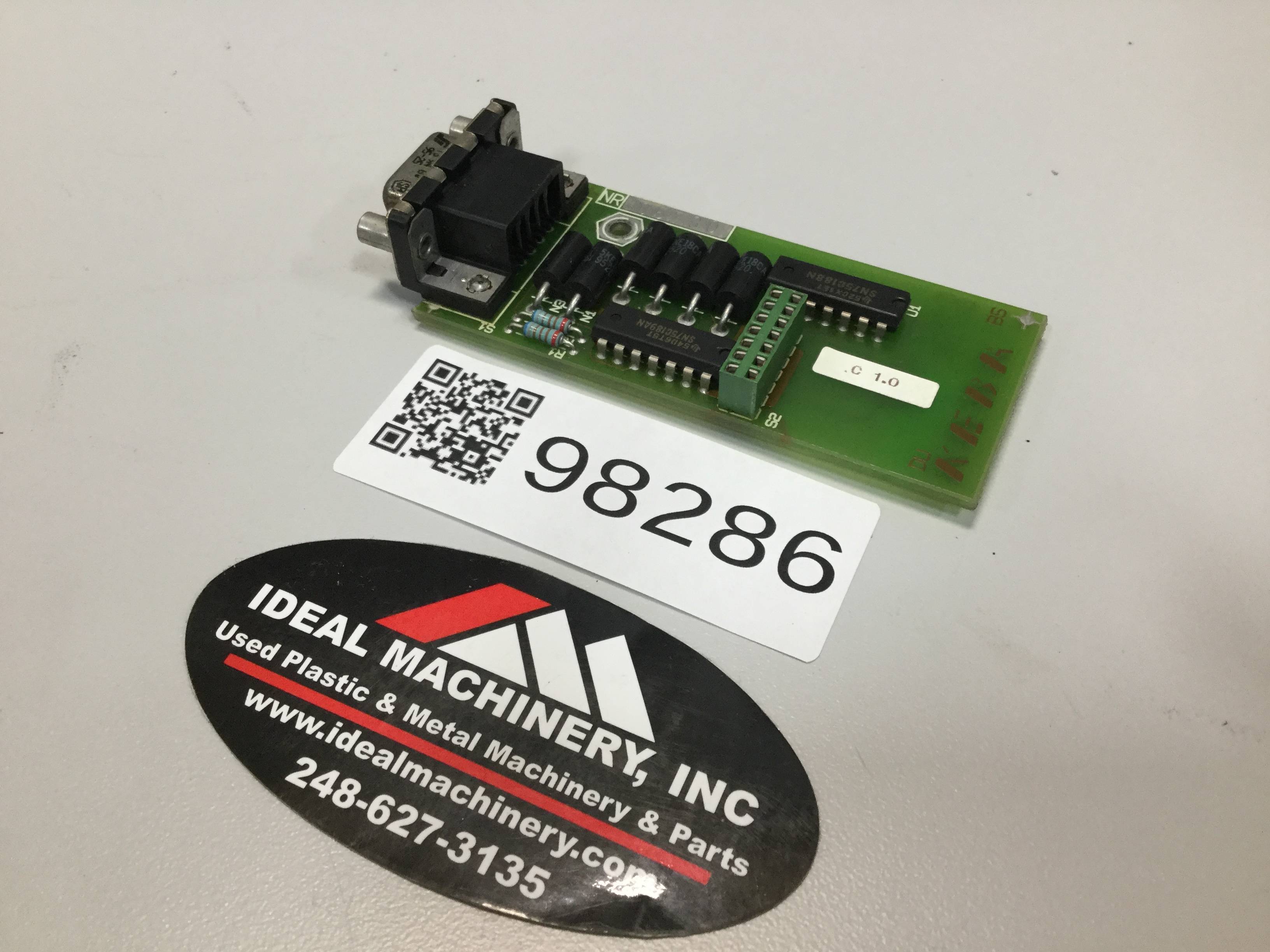 Used KEBA Circuit Board E-HSI-RS232 D1714C USED