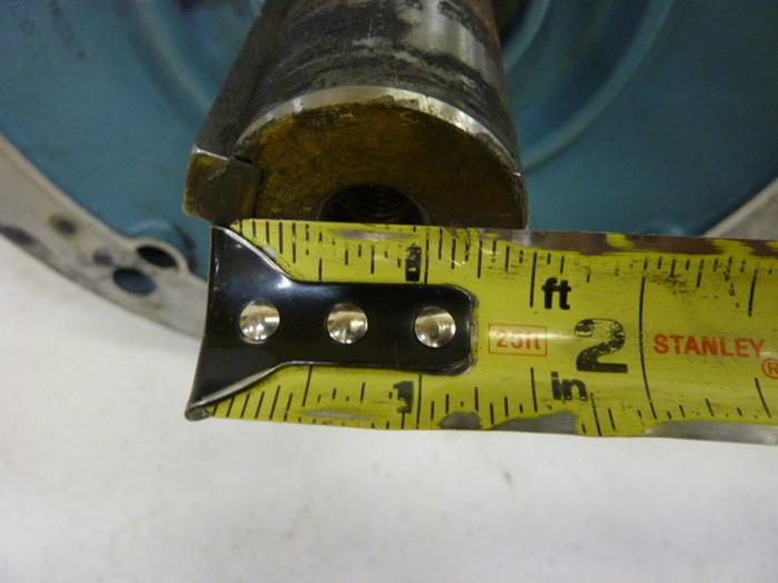 Used ABB Motor MK 142 036-BS #54220