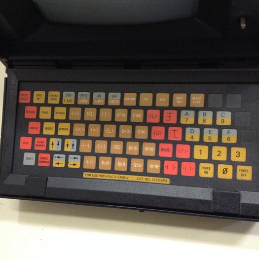 Used ALLEN BRADLEY Industrial Terminal 1770-TA SER B #75894