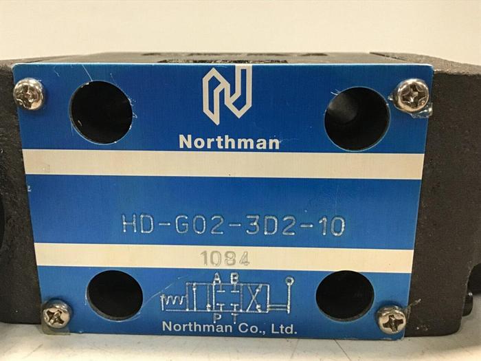 Used NORTHMAN Valve HD-G02-3D2-10 #128306