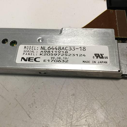 Used NEC LCD Display Screen NL6448AC33-18 Used #96061