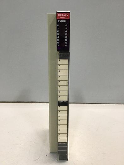 Used TOSHIBA Output Module B20016RY Used