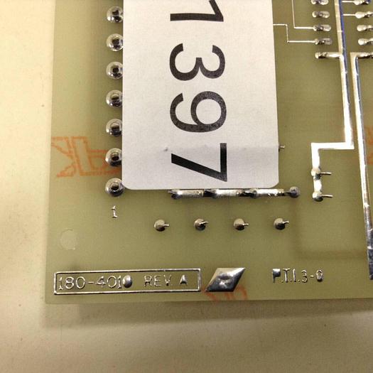 Used SCI Circuit Board 080-4010 REV A #81397