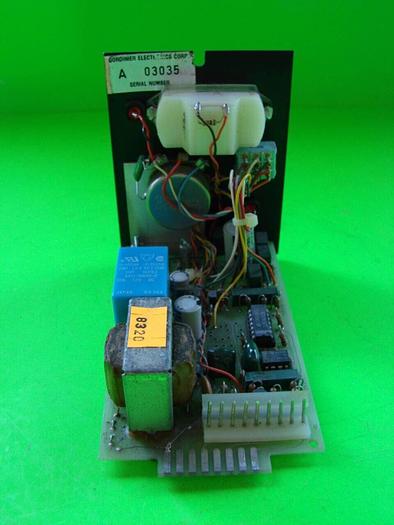 Used GORDINIER Temperature Control A630 Used