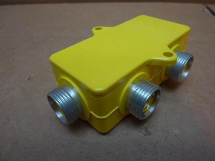 CROUSE HINDS Interconnect Power Block MP4FB000 #34407