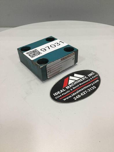 Used REXROTH Valve LFA16D4360FX08 #97031