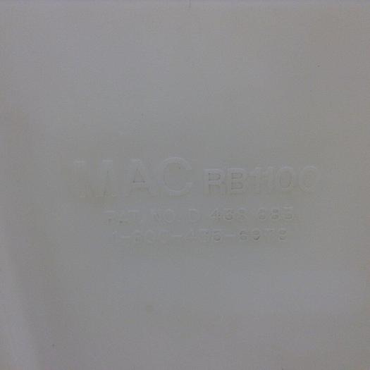 Used IMS Surge Bin w/ Cart MAC RB1100 #83770