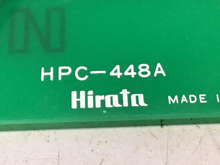 Used HIRATA Circuit Board HPC-448 A #129138