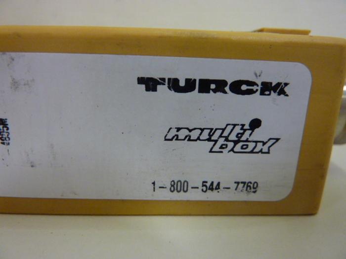 Used TURCK ELEKTRONIK Multibox VB 80.5-CS19 #50228