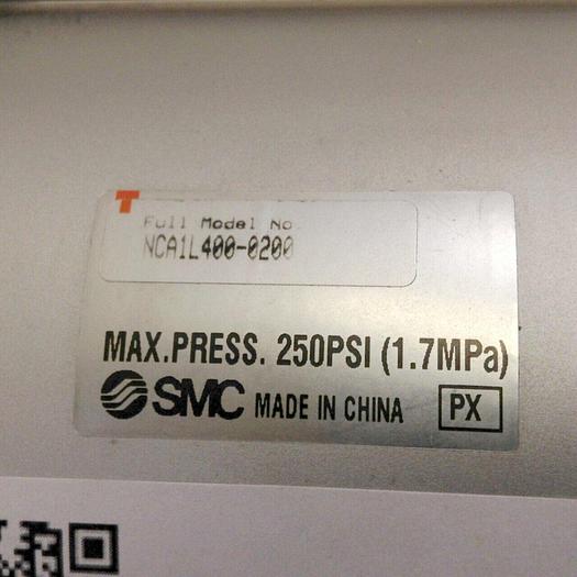 Used SMC Cylinder NCA1L400-0200 #82339