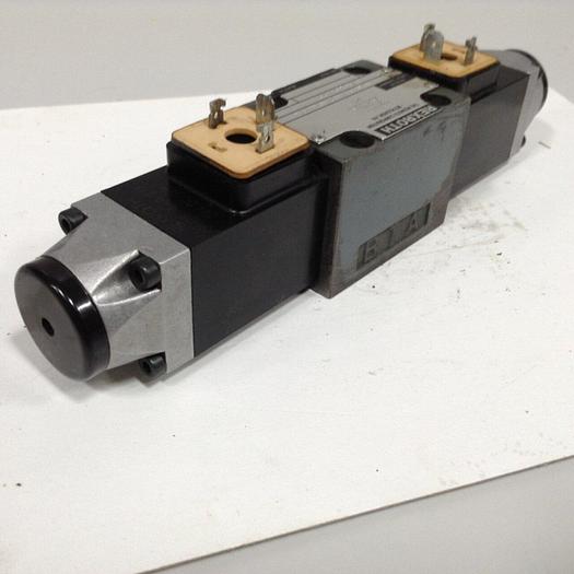 Used REXROTH Solenoid Valve 4WE6J51/AG24N9K4/MR #89802