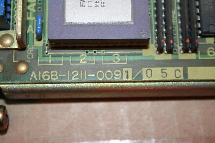 Used FANUC Bubble Memory Card A16B-1211-0091/05C Used
