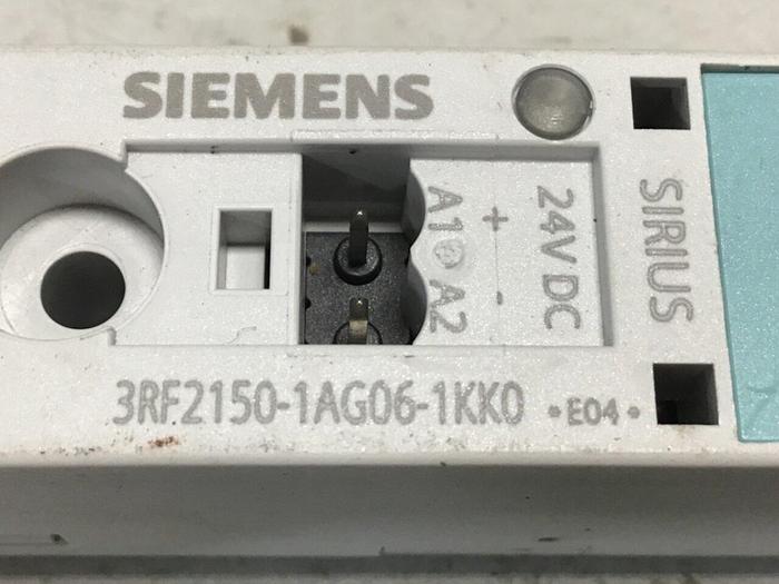 Used SIEMENS Module 3RF2150-1AG06-1KK0 #141204