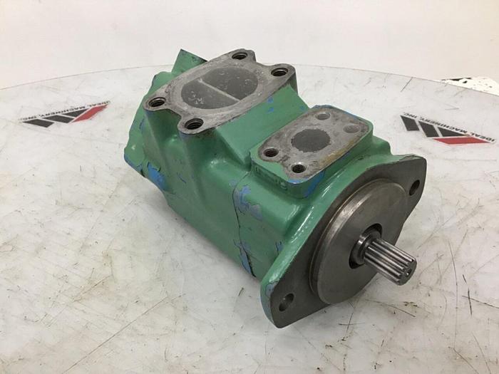 Used VICKERS Hydraulic Vane Pump 2520V25E51CB22R #138986