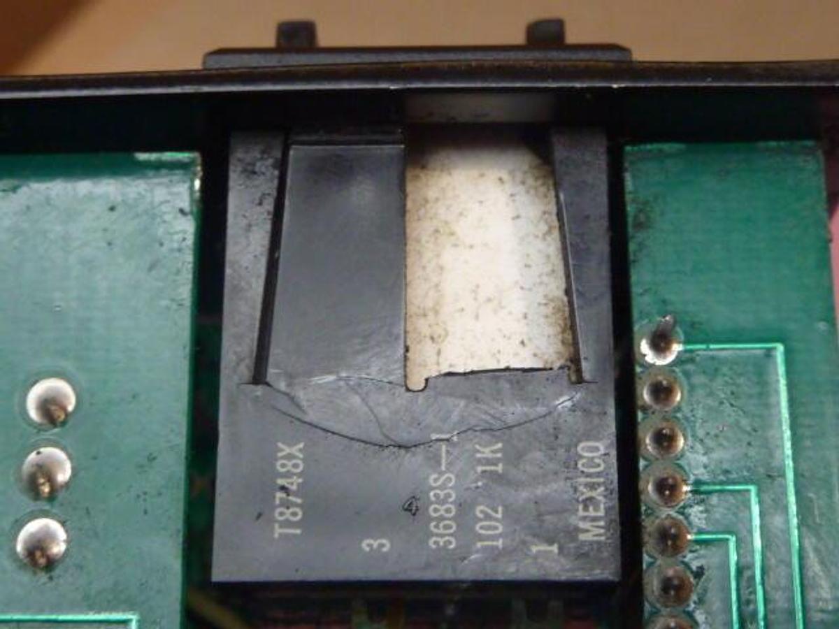 Used WATLOW Temperature Control 802A-3600-00AA USED