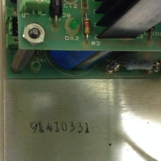 Used VAN DORN Power Supply 370082-B2 #100569