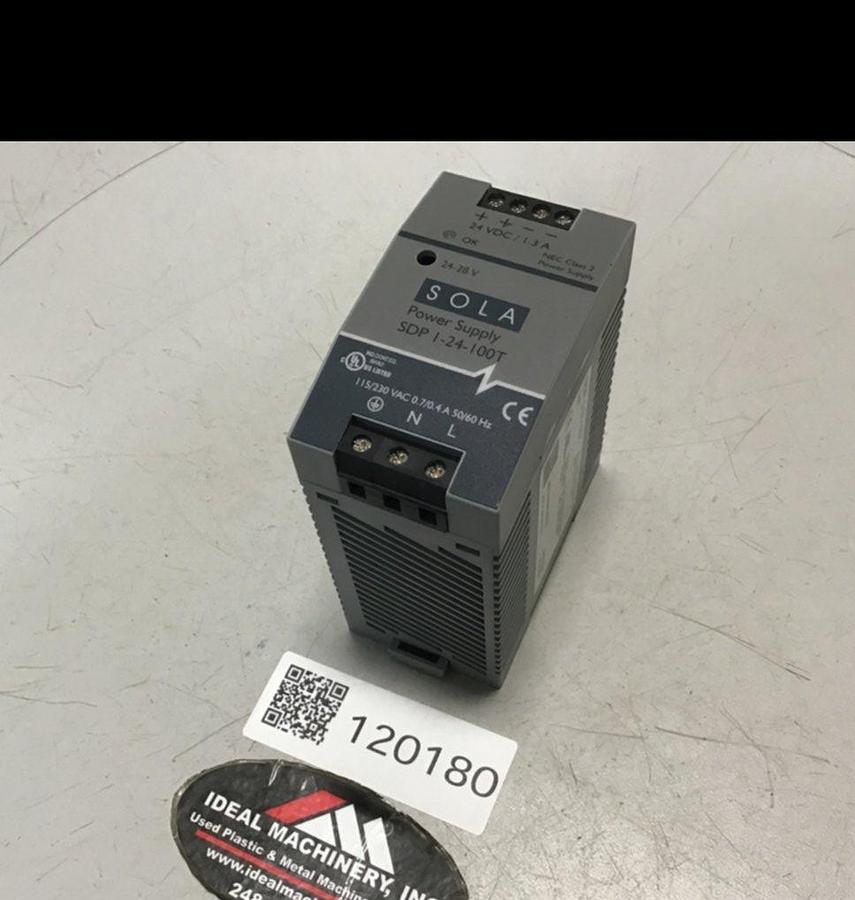 Used SOLA Power Supply SDP1-24-100T USED