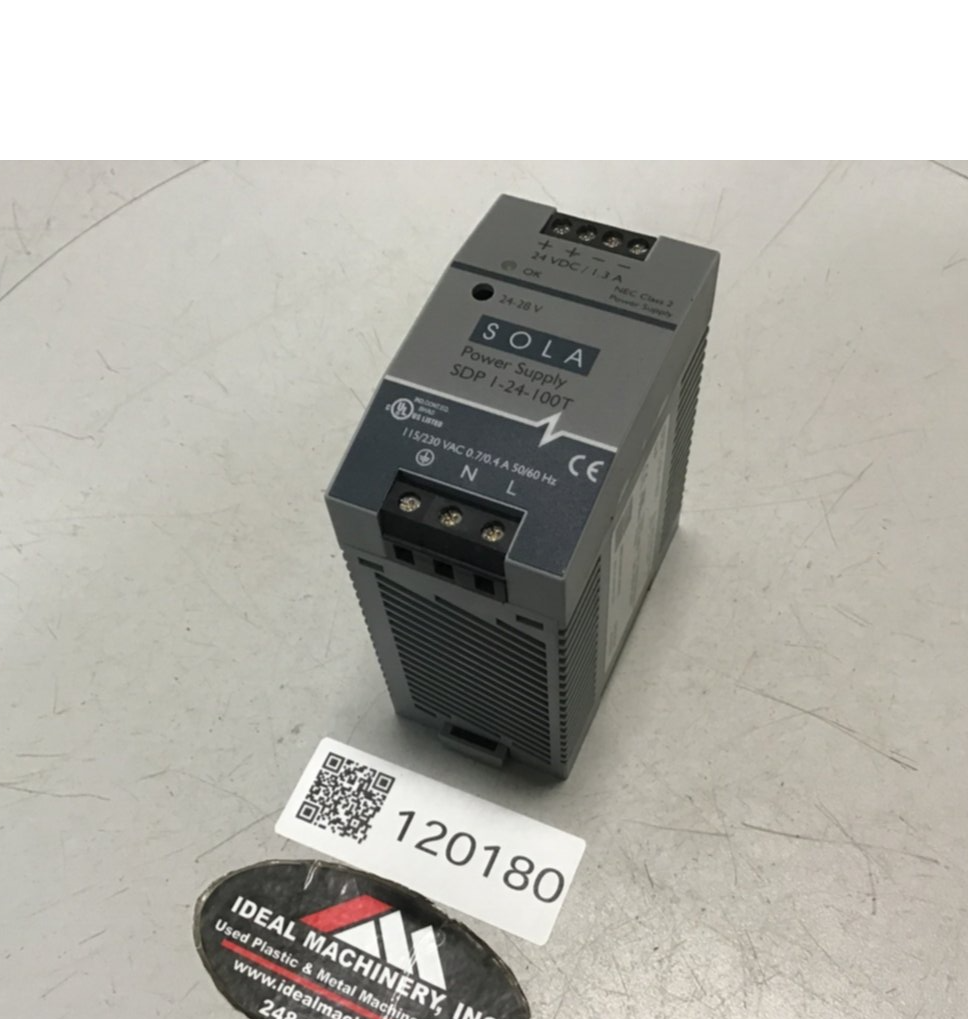 Used SOLA Power Supply SDP1-24-100T USED