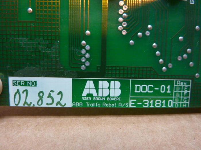 Used ABB Output Board Module DOC-01 #25848