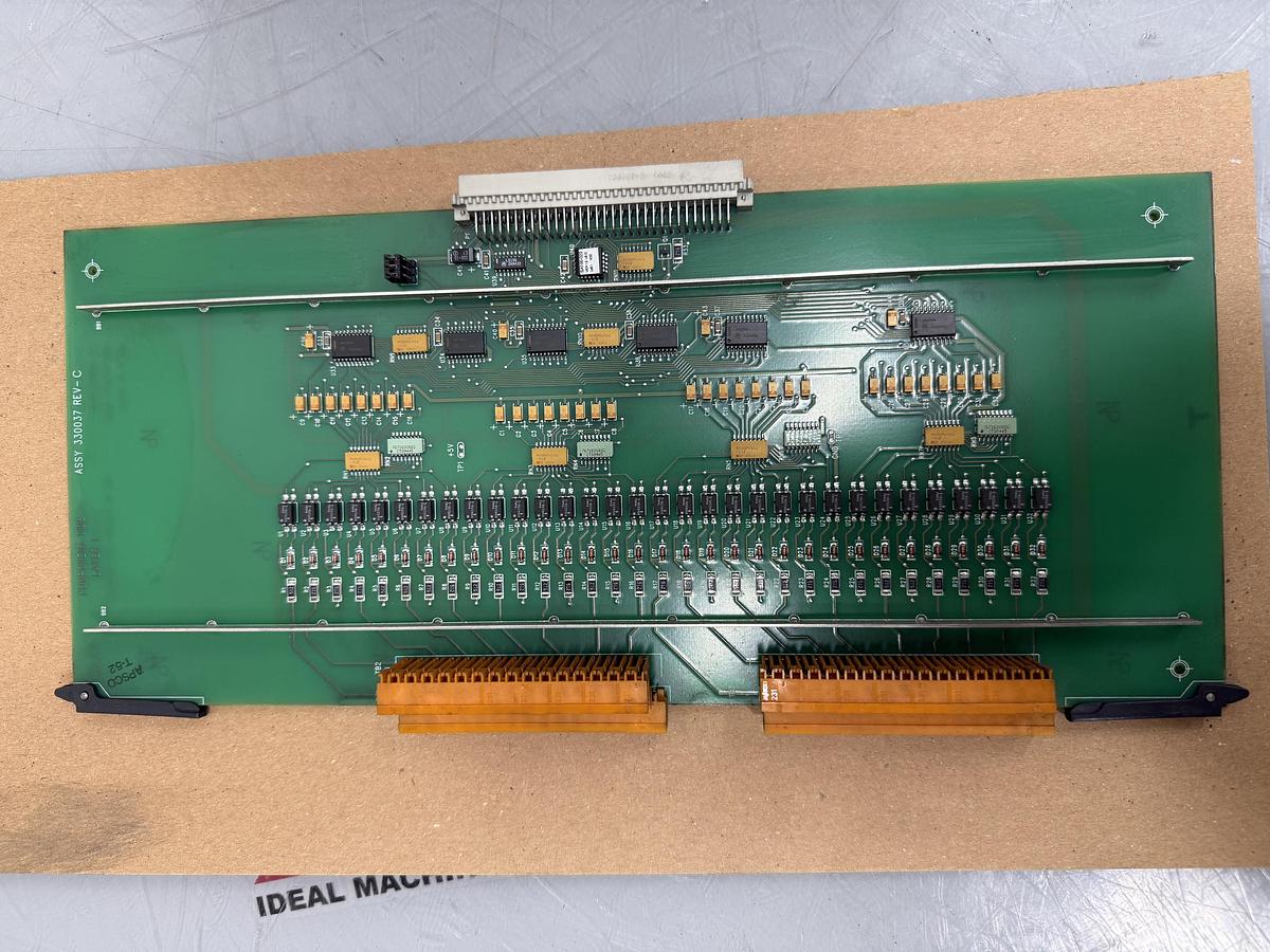Used VAN DORN PATHFINDER 2500 MONOCHROME W/ CARD RACK