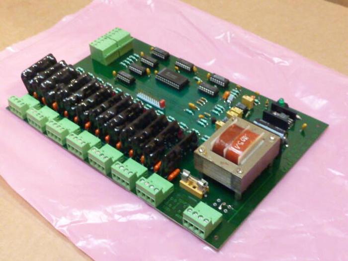 Used INFAUTELEC Control Circuit Board 21.96.05.05 #34365