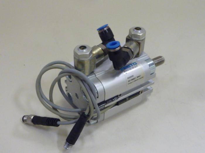 Used FESTO Compact Cylinder ADVU-32-30-A-P-A #57501