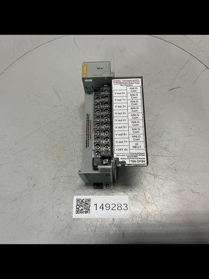 Used ALLEN BRADLEY 1769-0F 8V